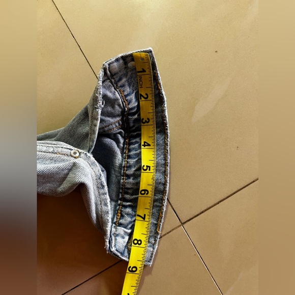 Jean jacket Hadid denim jacket with white stars. logo HADID on the back - Picture 14 of 16